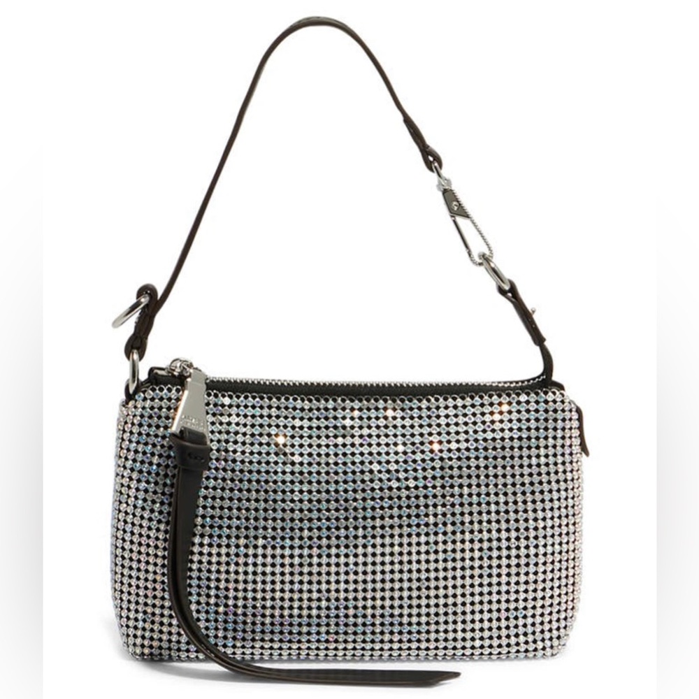 COPY - Aimee Kestenberg Fiery Pouchette Shoulder Bag/Wristlet